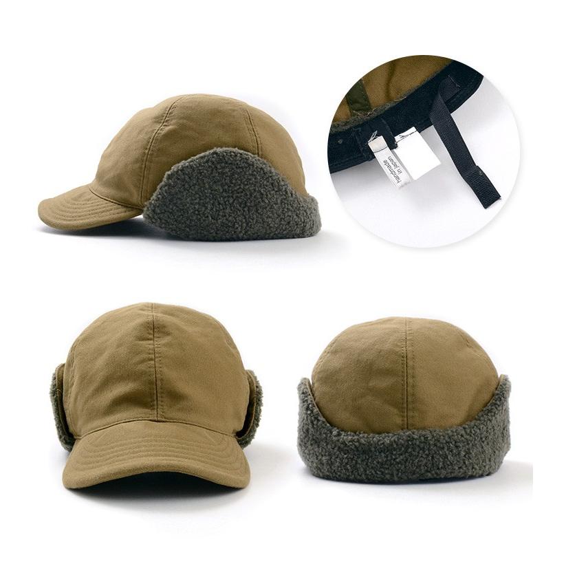 HIGHER（ハイアー） コードレーン ハンターキャップ / 帽子 / メンズ / レディース / 日本製 | HIGHER（ファッション） | 10