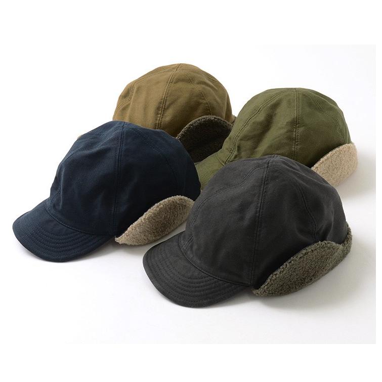 HIGHER（ハイアー） コードレーン ハンターキャップ / 帽子 / メンズ / レディース / 日本製 | HIGHER（ファッション） | 12