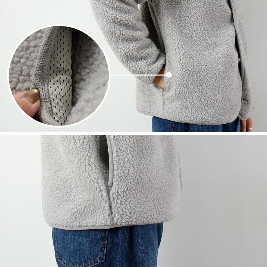 VINCENT ET MIREILLE（ヴァンソン エ ミレイユ） ボア カーディガン / メンズ アウター BOA CARDIGAN | VINCENT ET MIREILLE | 12