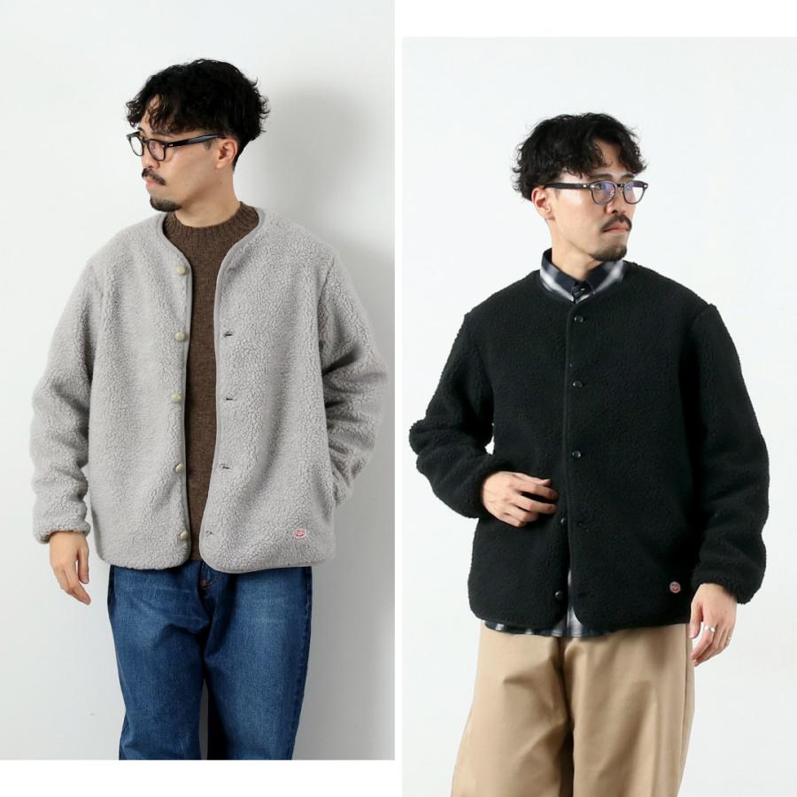 VINCENT ET MIREILLE（ヴァンソン エ ミレイユ） ボア カーディガン / メンズ アウター BOA CARDIGAN | VINCENT ET MIREILLE | 14