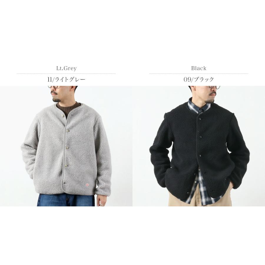 VINCENT ET MIREILLE（ヴァンソン エ ミレイユ） ボア カーディガン / メンズ アウター BOA CARDIGAN | VINCENT ET MIREILLE | 03