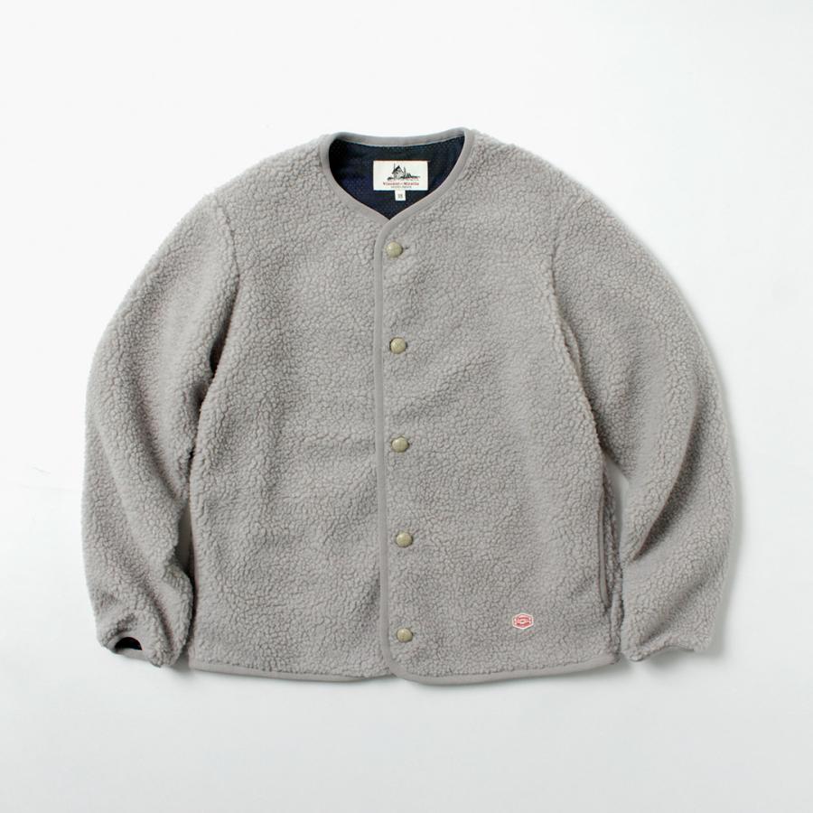 VINCENT ET MIREILLE（ヴァンソン エ ミレイユ） ボア カーディガン / メンズ アウター BOA CARDIGAN | VINCENT ET MIREILLE | 04