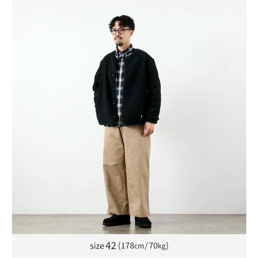 VINCENT ET MIREILLE（ヴァンソン エ ミレイユ） ボア カーディガン / メンズ アウター BOA CARDIGAN | VINCENT ET MIREILLE | 05