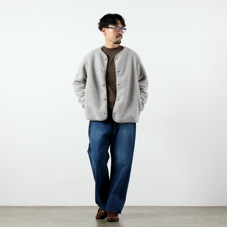 VINCENT ET MIREILLE（ヴァンソン エ ミレイユ） ボア カーディガン / メンズ アウター BOA CARDIGAN | VINCENT ET MIREILLE | 06