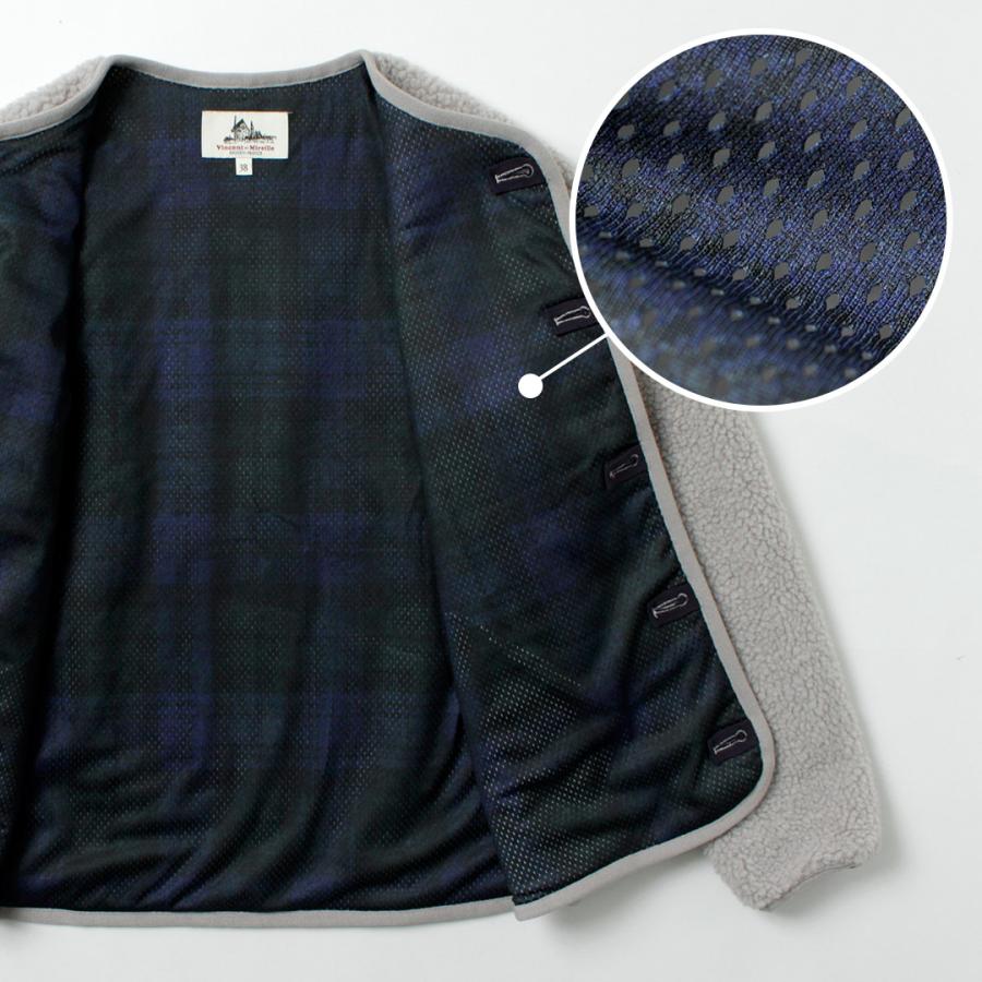 VINCENT ET MIREILLE（ヴァンソン エ ミレイユ） ボア カーディガン / メンズ アウター BOA CARDIGAN | VINCENT ET MIREILLE | 08