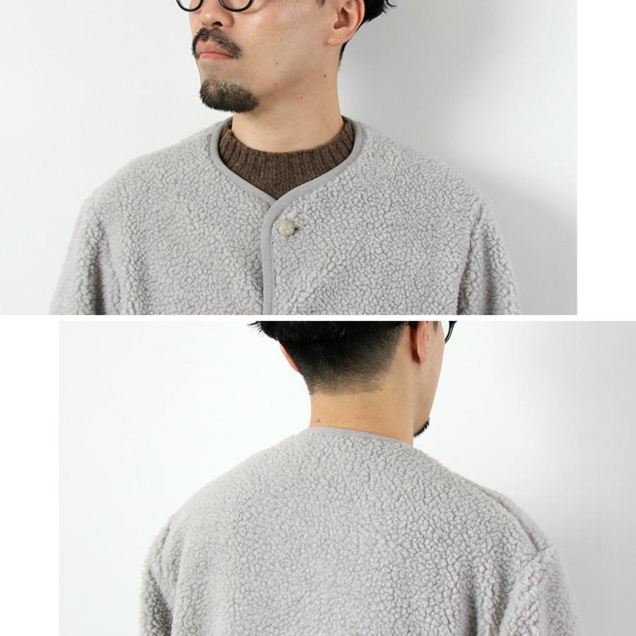 VINCENT ET MIREILLE（ヴァンソン エ ミレイユ） ボア カーディガン / メンズ アウター BOA CARDIGAN | VINCENT ET MIREILLE | 10