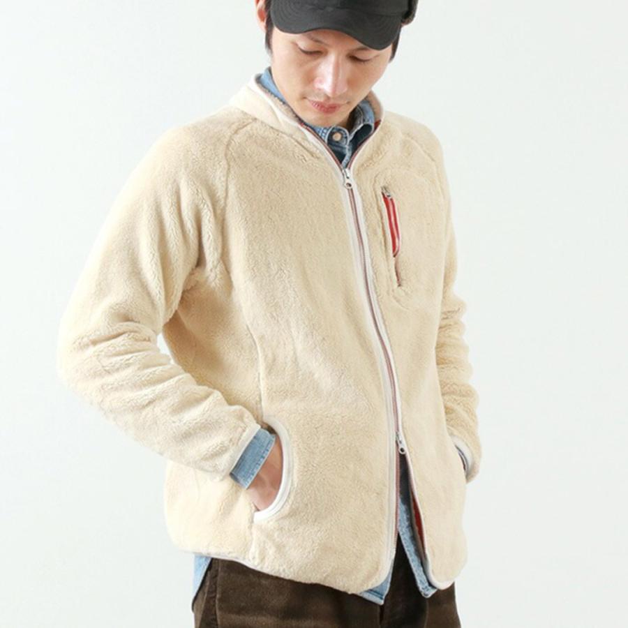 GOOD ON（グッドオン） ボア フリーダム ジャケット / コットン フリース メンズ ダブルジップ 日本製 | GOOD ON | 12