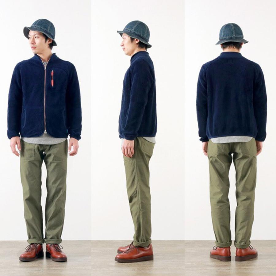 GOOD ON（グッドオン） ボア フリーダム ジャケット / コットン フリース メンズ ダブルジップ 日本製 | GOOD ON | 13