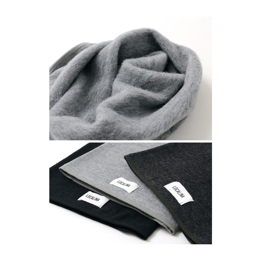 【旧商品】LOCALINA MERIYASU（ロカリナメリヤス） ネックウォーマー / あったか 裏起毛 / メンズ / 日本製 | LOCALINA MERIYASU | 07