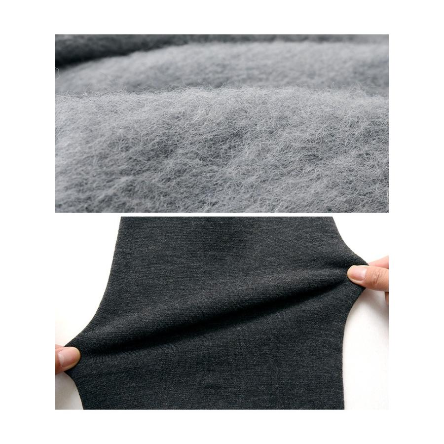 【旧商品】LOCALINA MERIYASU（ロカリナメリヤス） ネックウォーマー / あったか 裏起毛 / メンズ / 日本製 | LOCALINA MERIYASU | 09