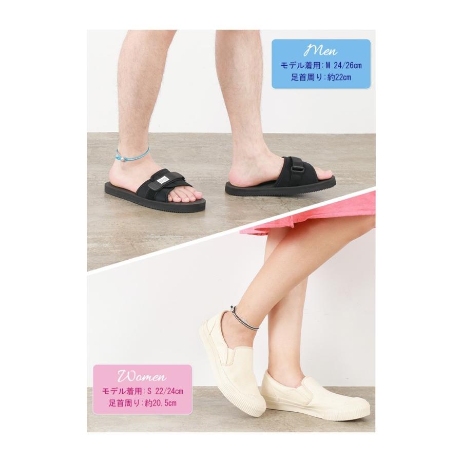 phaduA（パ・ドゥア） ワックスコード シルバー 一連 コンチョ アンクレット / メンズ / レディース / ペア可 / アクセサリー | ROCOCO | 16