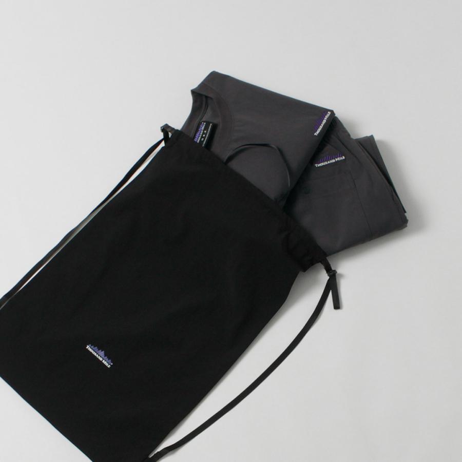 THOUSAND MILE（サウザンドマイル） ショートスリーブTシャツ＆ロングパンツ セット 2026年モデル / メンズ セットアップ 半袖 | THOUSAND MILE | 14