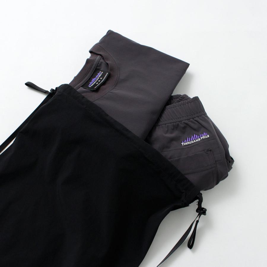 THOUSAND MILE（サウザンドマイル） ショートスリーブTシャツ＆ロングパンツ＆バッグ セット 2025年モデル / メンズ | THOUSAND MILE | 15