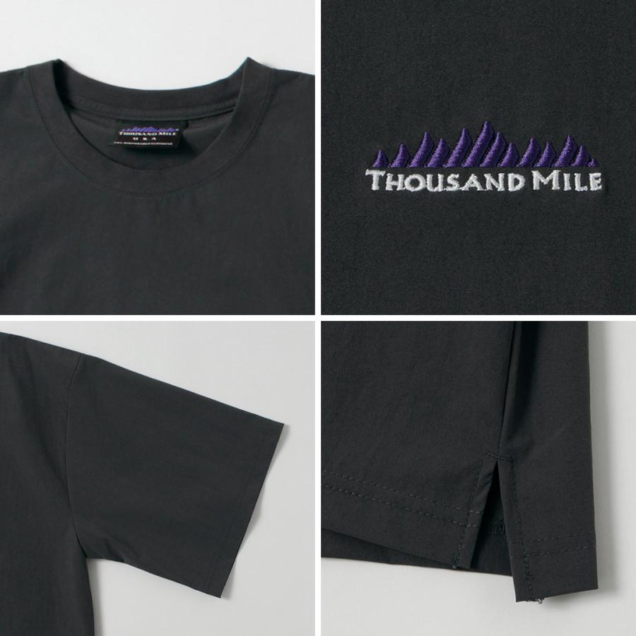 THOUSAND MILE（サウザンドマイル） ショートスリーブTシャツ＆ロングパンツ セット 2026年モデル / メンズ セットアップ 半袖 | THOUSAND MILE | 16