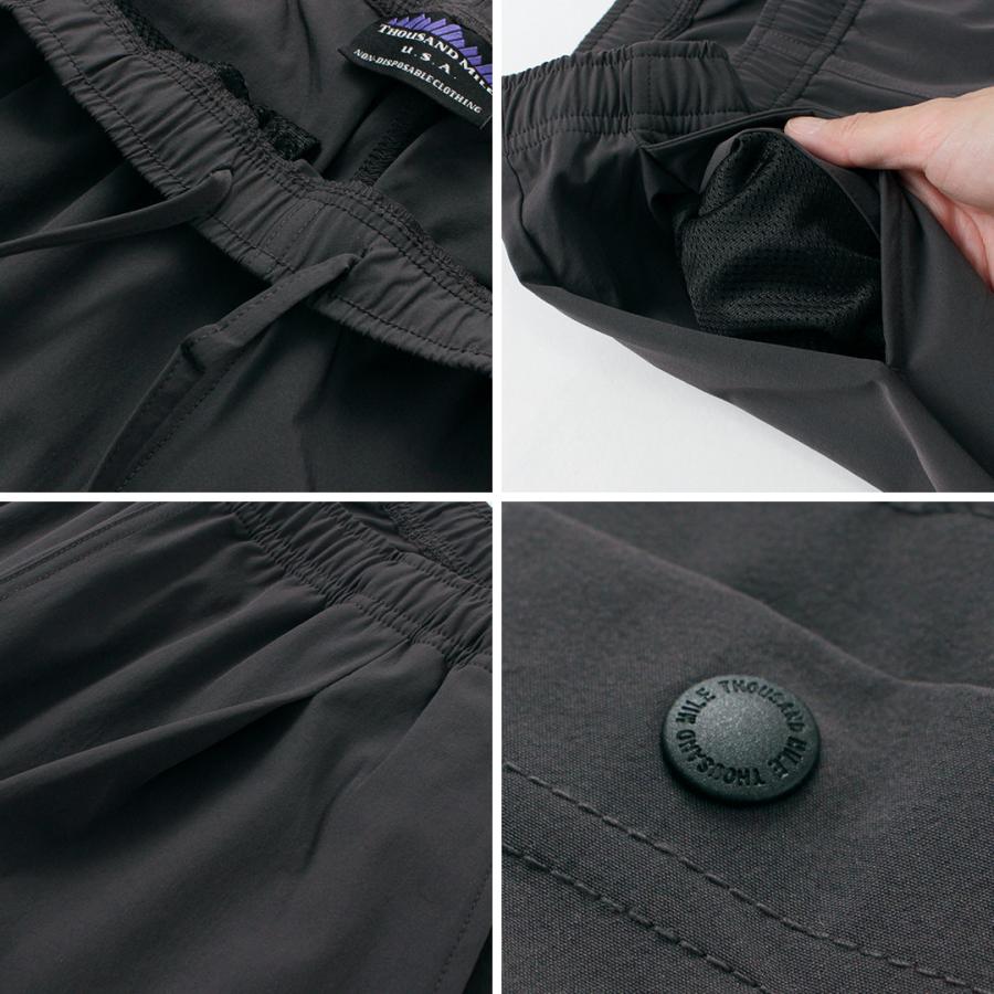 THOUSAND MILE（サウザンドマイル） ショートスリーブTシャツ＆ロングパンツ＆バッグ セット 2025年モデル / メンズ | THOUSAND MILE | 19