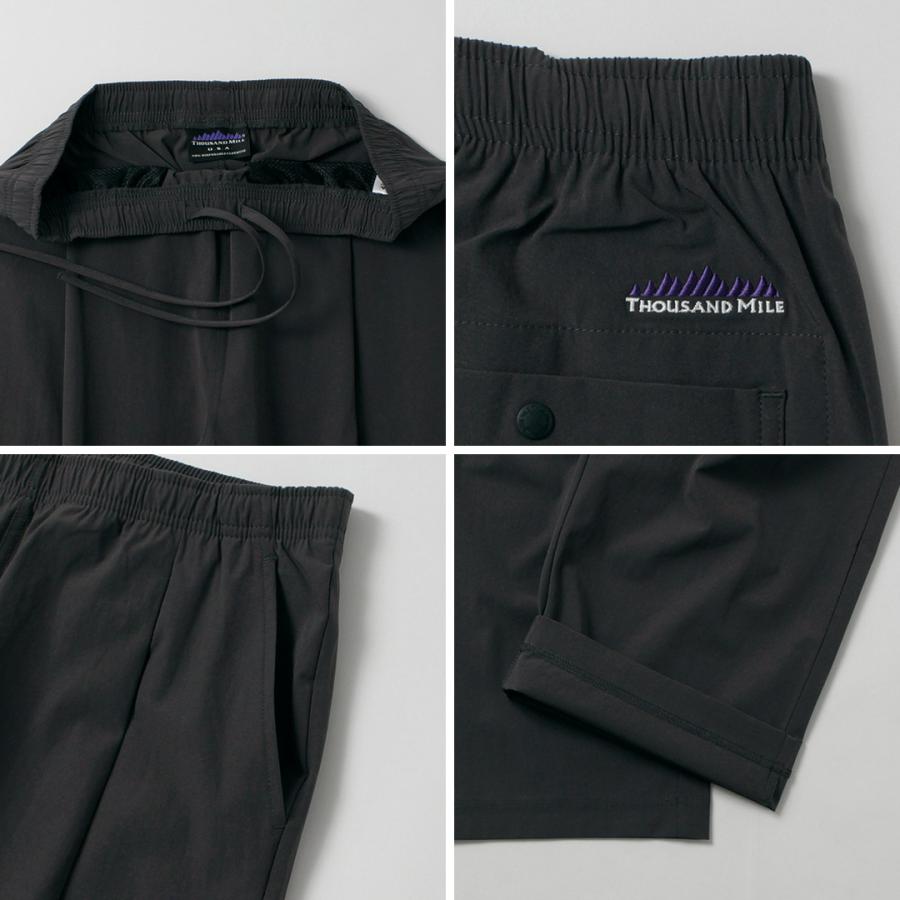 THOUSAND MILE（サウザンドマイル） ショートスリーブTシャツ＆ロングパンツ セット 2026年モデル / メンズ セットアップ 半袖 | THOUSAND MILE | 17