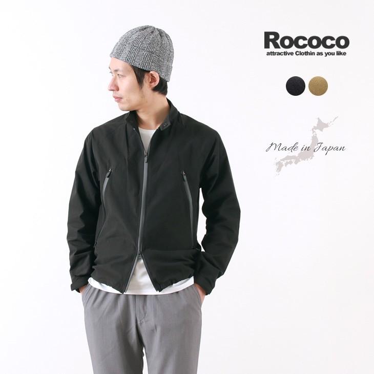 Rococo ロココ アーバン ウェザー ライダース ジャケット ブルゾン ライトアウター メンズ 日本製 Rococo メンズ ファッション 通販 Paypayモール