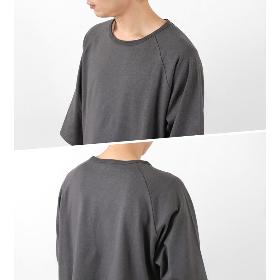 GOHEMP（ゴーヘンプ） ワイド ベースボール Tシャツ 7分袖 メンズ