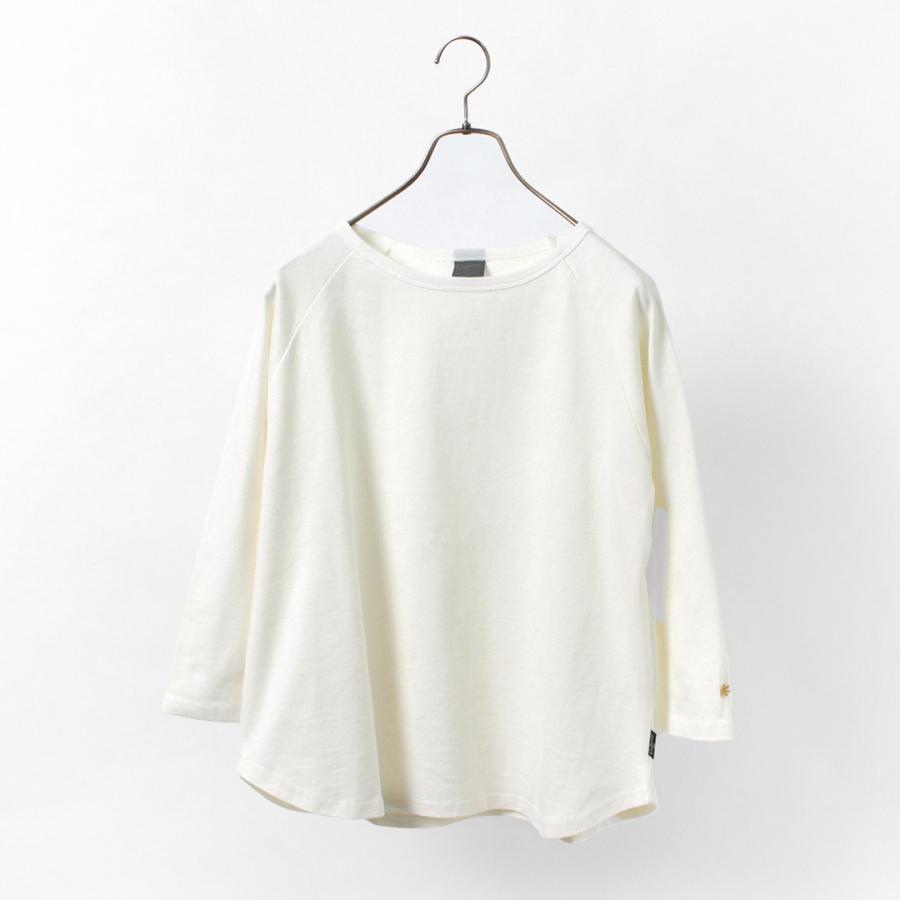 GOHEMP（ゴーヘンプ） ワイド ベースボール Tシャツ 7分袖 メンズ レディース トップス デイリーウェア | GOHEMP | 07