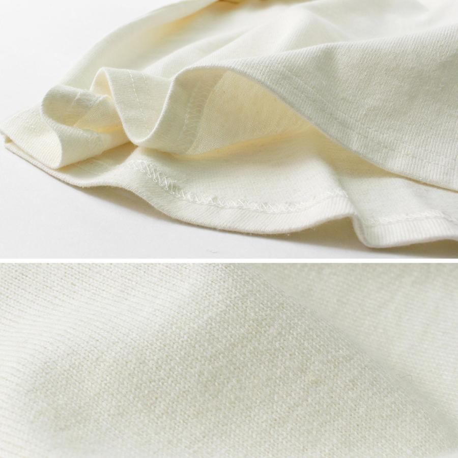 GOHEMP（ゴーヘンプ） ワイド ベースボール Tシャツ 7分袖 メンズ レディース トップス デイリーウェア | GOHEMP | 11