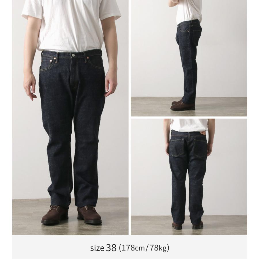 FOB FACTORY（FOBファクトリー） F147 G3 セルヴィッチ デニム 5P パンツ / メンズ ボトムス ジーパン スリムフィット | FOB FACTORY | 14