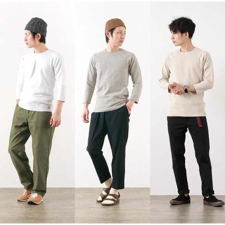 KEPANI（ケパニ） ラフィー スパン フライス 7分袖 Tシャツ / コットン / 無地 / ストレッチ / ストレッチ / メンズ / 日本製 | Kepani | 14