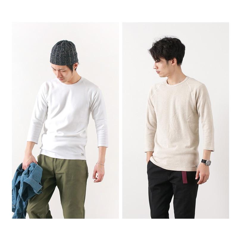 KEPANI（ケパニ） ラフィー スパン フライス 7分袖 Tシャツ / コットン / 無地 / ストレッチ / ストレッチ / メンズ / 日本製 | Kepani | 07