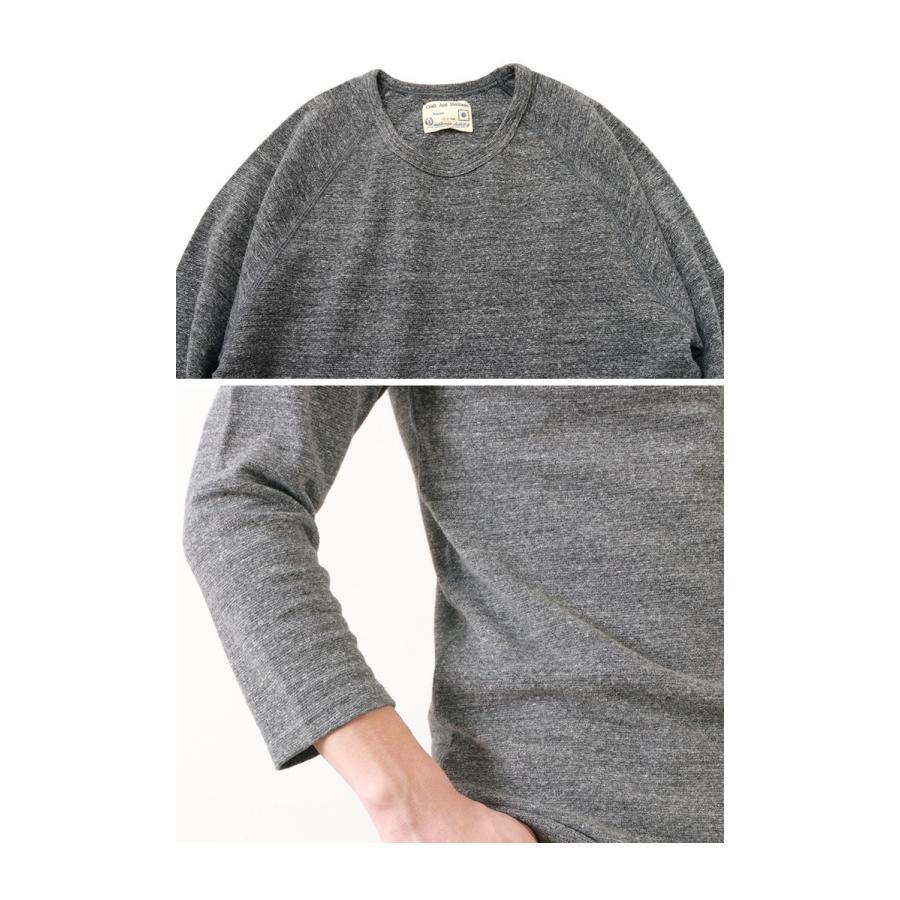 KEPANI（ケパニ） ラフィー スパン フライス 7分袖 Tシャツ / コットン / 無地 / ストレッチ / ストレッチ / メンズ / 日本製 | Kepani | 10