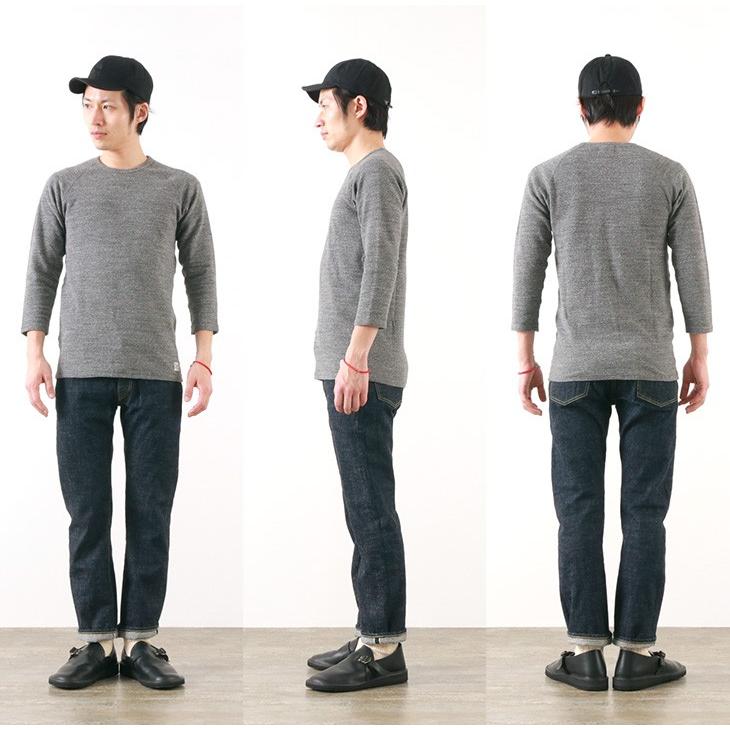 KEPANI（ケパニ） ラフィー スパン フライス 7分袖 Tシャツ / コットン / 無地 / ストレッチ / ストレッチ / メンズ / 日本製 | Kepani | 13