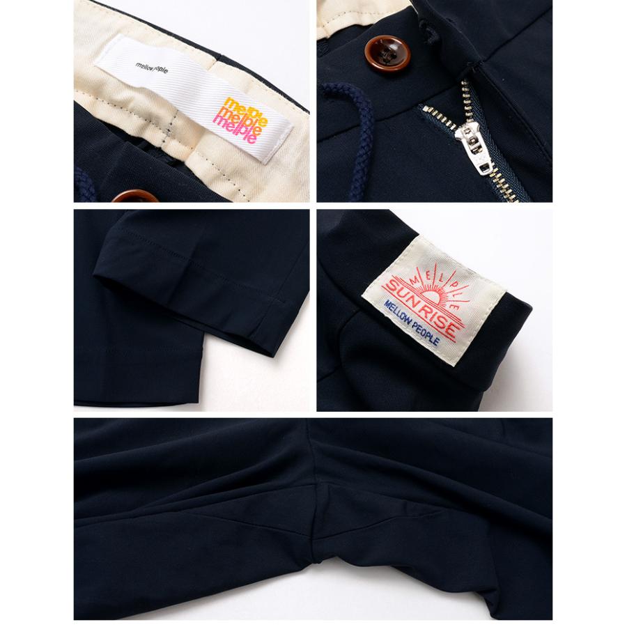 MELPLE（メイプル） トムキャット ワンタック リラックス パンツ   メンズ   日本製
