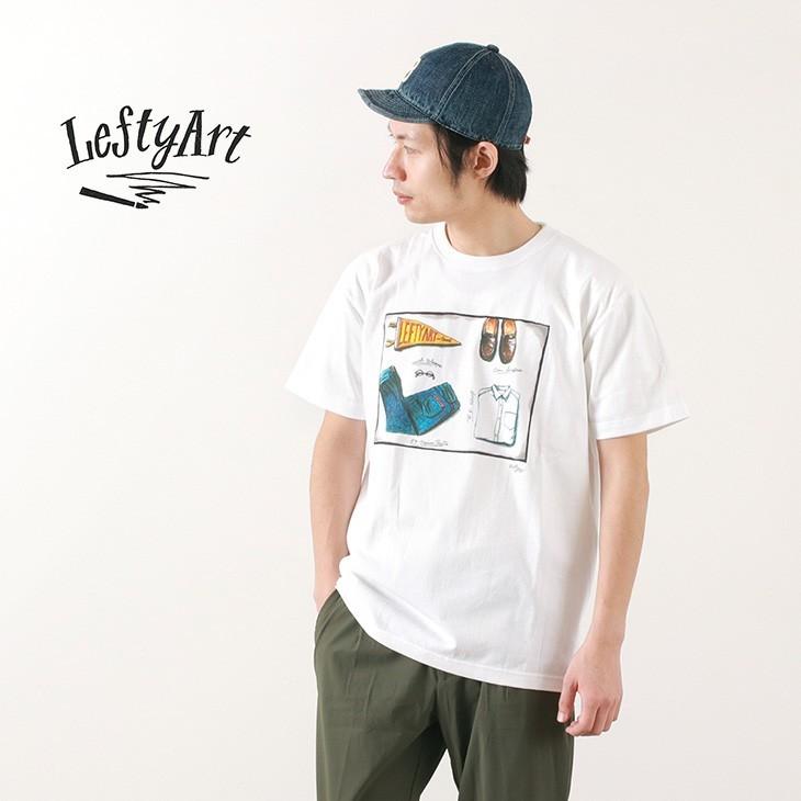 Lefty Art レフティーアート Mens ワードローブ Tシャツ プリント 半袖 メンズ レディース Warddrobe T Shirts Rococo メンズ ファッション 通販 Paypayモール