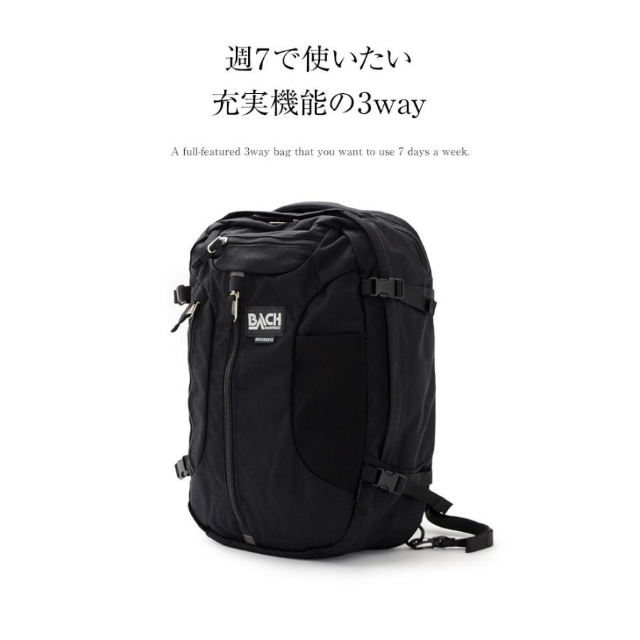 【美品】BACH GETAWAY25 3way バッハ BACH バッハ GETAWAY25 CORDURA ナイロン 3way バックパック