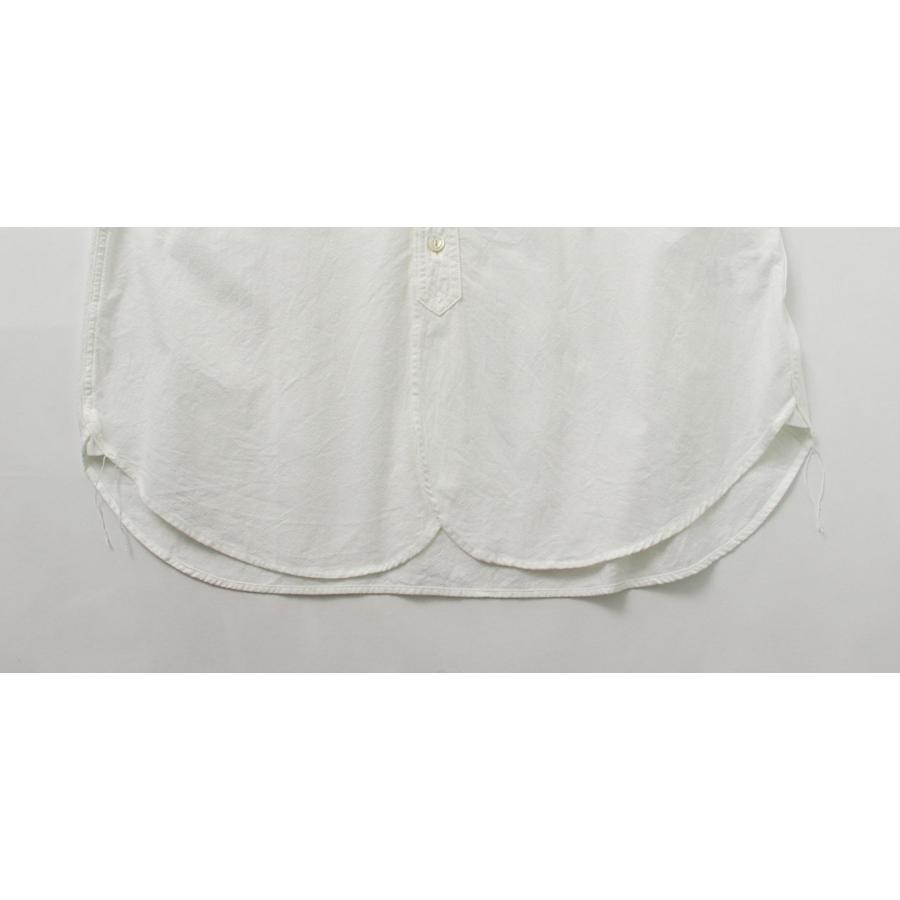 FOB FACTORY（FOBファクトリー） F3429 オックス バンドカラー シャツ/長袖 / メンズ 長袖 綿 コットン 日本製 | FOB FACTORY | 14