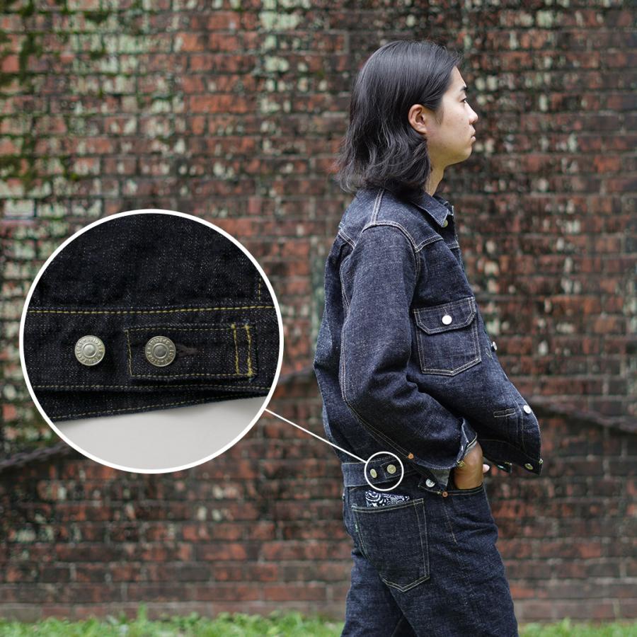 FOB FACTORY F2378 デニムジャケット FOB FACTORY FACTORY（FOBファクトリー） F2378 G3 セルヴィッチ