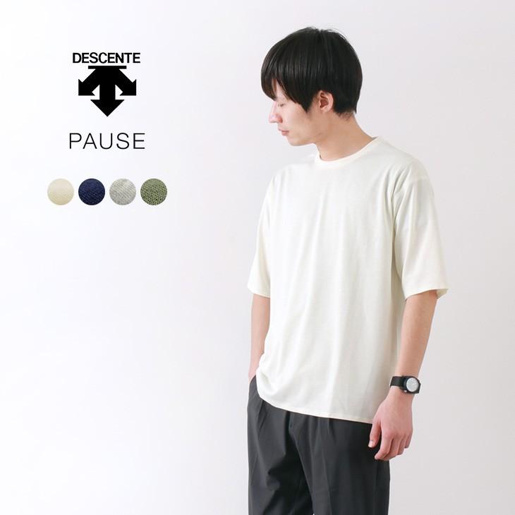 Descente Pause デサントポーズ ゼロシーム ビッグ Tシャツ 半袖 無地 メンズ Zeroseam Big T Shirt Rococo メンズ ファッション 通販 Paypayモール
