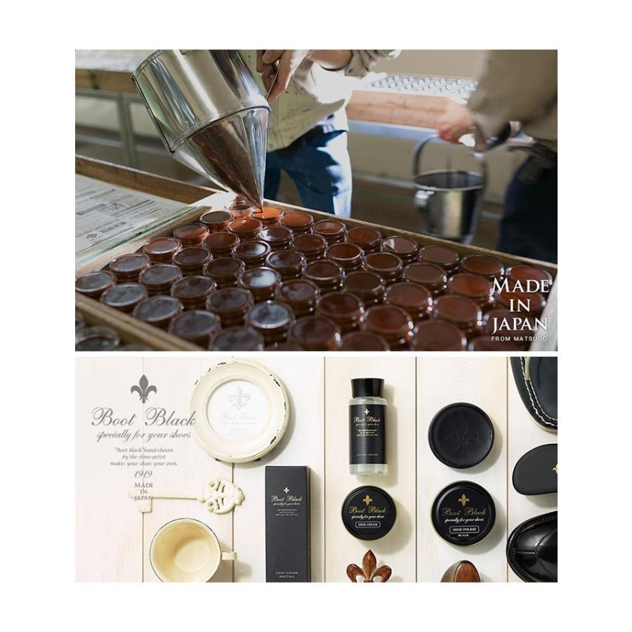 BOOT BLACK SILVER LINE（ブートブラックシルバーライン） スターターセット 6点 / 靴磨き ブラシ / COLUMBUS（コロンブス） | COLUMBUS | 03