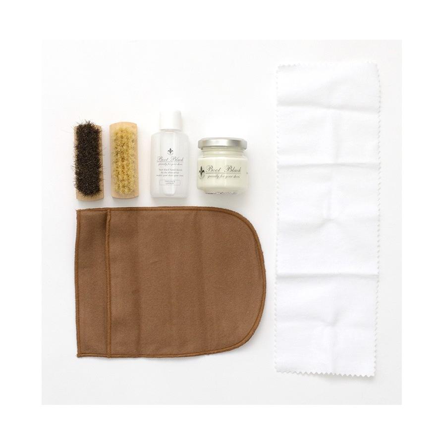 BOOT BLACK SILVER LINE（ブートブラックシルバーライン） スターターセット 6点 / 靴磨き ブラシ / COLUMBUS（コロンブス） | COLUMBUS | 05