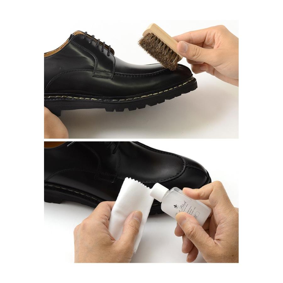 BOOT BLACK SILVER LINE（ブートブラックシルバーライン） スターターセット 6点 / 靴磨き ブラシ / COLUMBUS（コロンブス） | COLUMBUS | 08