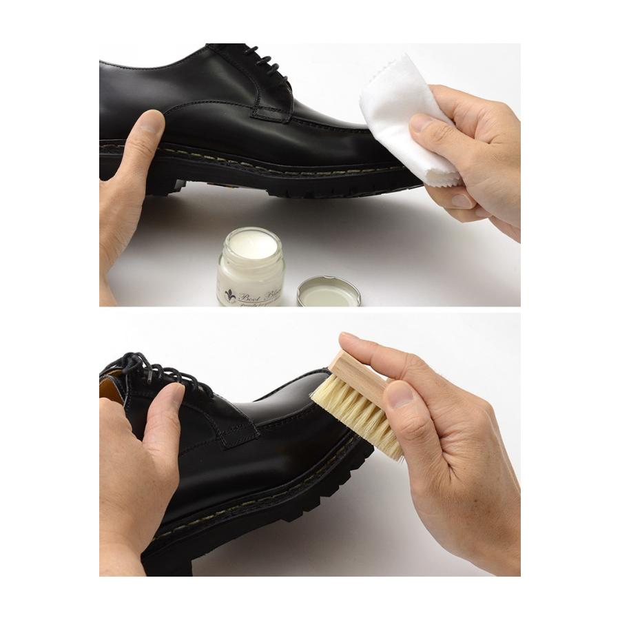 BOOT BLACK SILVER LINE（ブートブラックシルバーライン） スターターセット 6点 / 靴磨き ブラシ / COLUMBUS（コロンブス） | COLUMBUS | 09