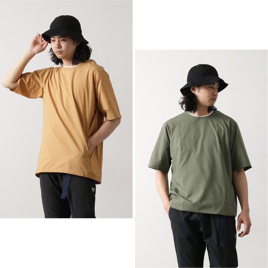 HOUDINI（フーディニ） ウェザー Tee / メンズ レディース トップス Tシャツ 半袖 無地 軽量 撥水 アウトドア Weather Tee｜rococo｜17