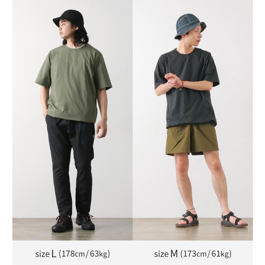 HOUDINI HOUDINI(フーディニ) ウェザー Tee / メンズ HOUDINI HOUDINI(フーディニ) ウェザー Tee / メンズ