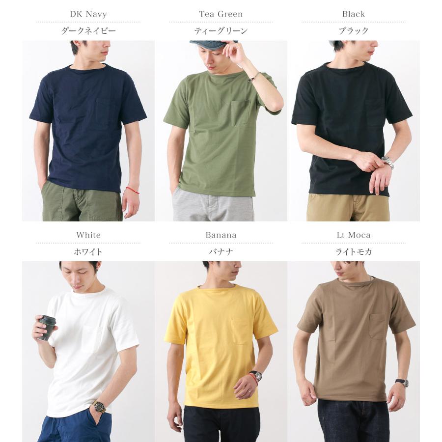 TIEASY（ティージー） サマーニット ポケット Tシャツ / カットソー