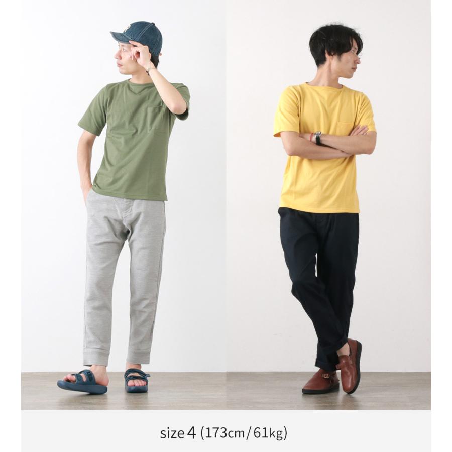 TIEASY（ティージー） サマーニット ポケット Tシャツ / カットソー