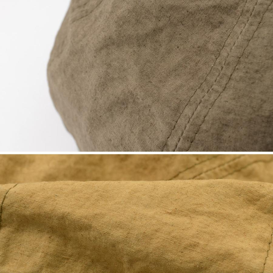 HIGHER（ハイアー）綿麻ウェザー ベレー / メンズ コットン リネン 日本製 COTTON LINEN WEATHER BERET | HIGHER（ファッション） | 09