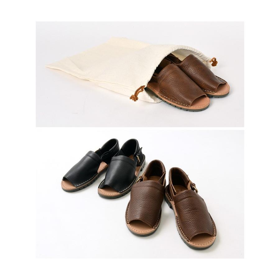 ブラックレザーオープントゥシューズ メタルパーツスクエアトゥジュース（ドレスシューズ）｜ANOTHER S