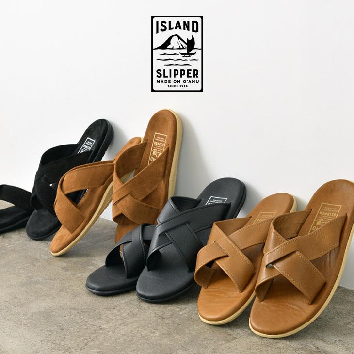 ISLAND SLIPPER（アイランドスリッパ） クロスストラップ