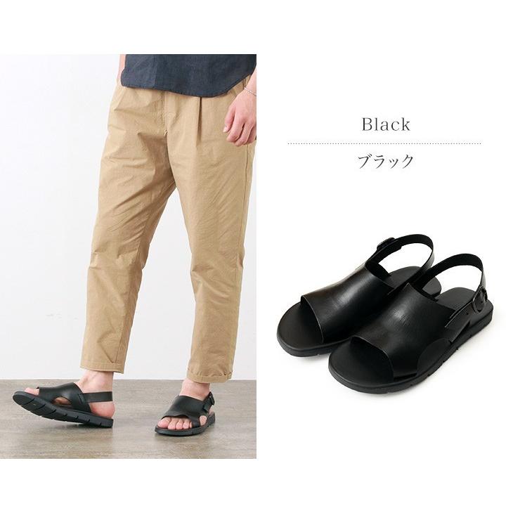 ANTICHI ROMANI（アンティーキロマーニ） レザーサンダル / メンズ / オープントゥ / コンフォートサンダル / イタリア製 | ANTICHI ROMANI | 01