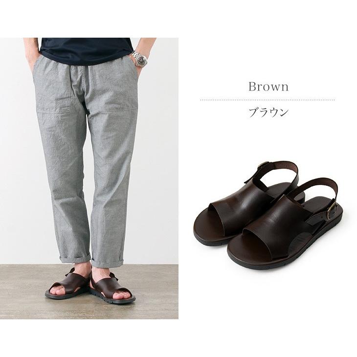 ANTICHI ROMANI（アンティーキロマーニ） レザーサンダル / メンズ / オープントゥ / コンフォートサンダル / イタリア製 | ANTICHI ROMANI | 02