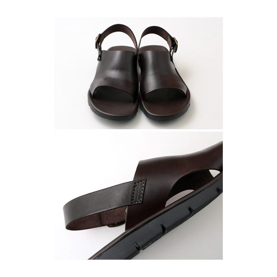 ANTICHI ROMANI（アンティーキロマーニ） レザーサンダル / メンズ / オープントゥ / コンフォートサンダル / イタリア製 | ANTICHI ROMANI | 05