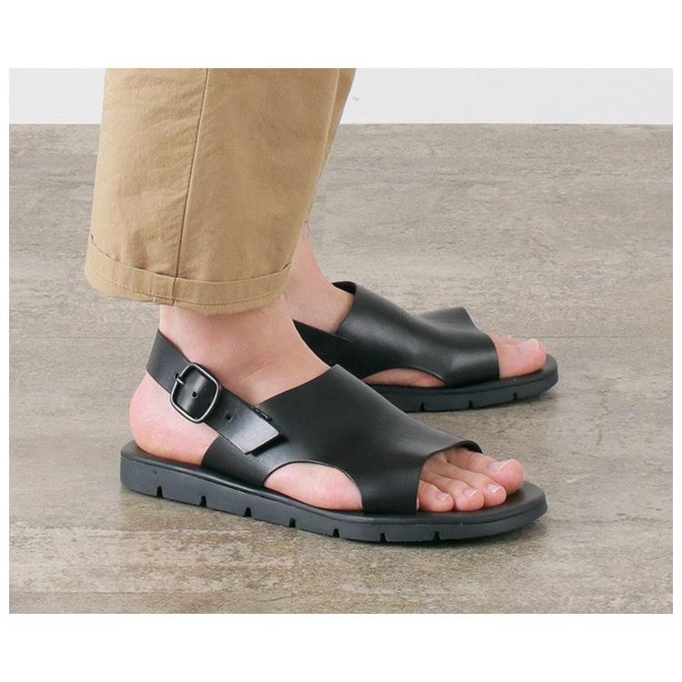 ANTICHI ROMANI（アンティーキロマーニ） レザーサンダル / メンズ / オープントゥ / コンフォートサンダル / イタリア製 | ANTICHI ROMANI | 06